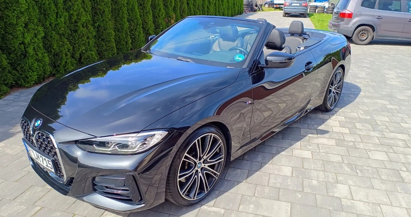 BMW Seria 4 cena 218940 przebieg: 46500, rok produkcji 2023 z Sulejów małe 379